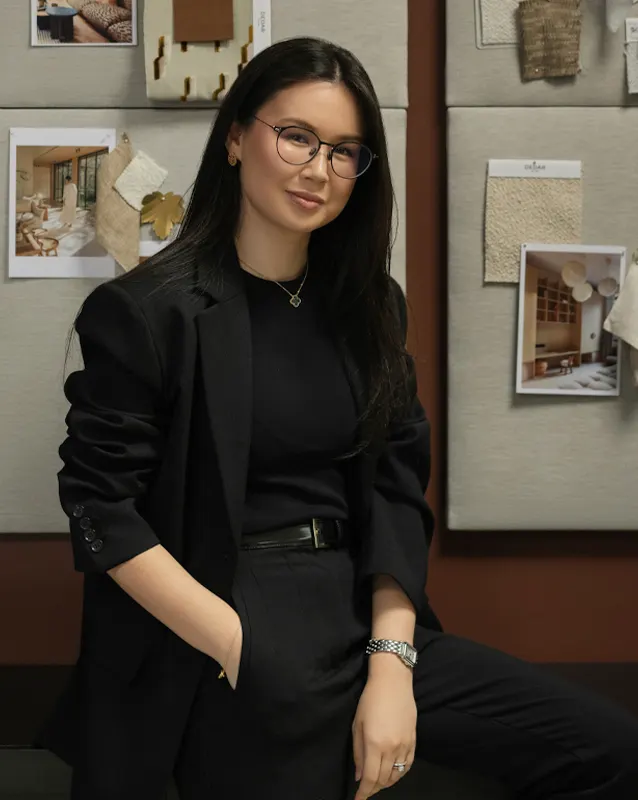 Leila Khalil, founder and principal interior designer, Interior Design in Dubai