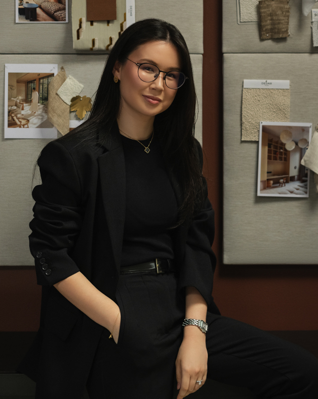 Leila Khalil founder and CEO portrait