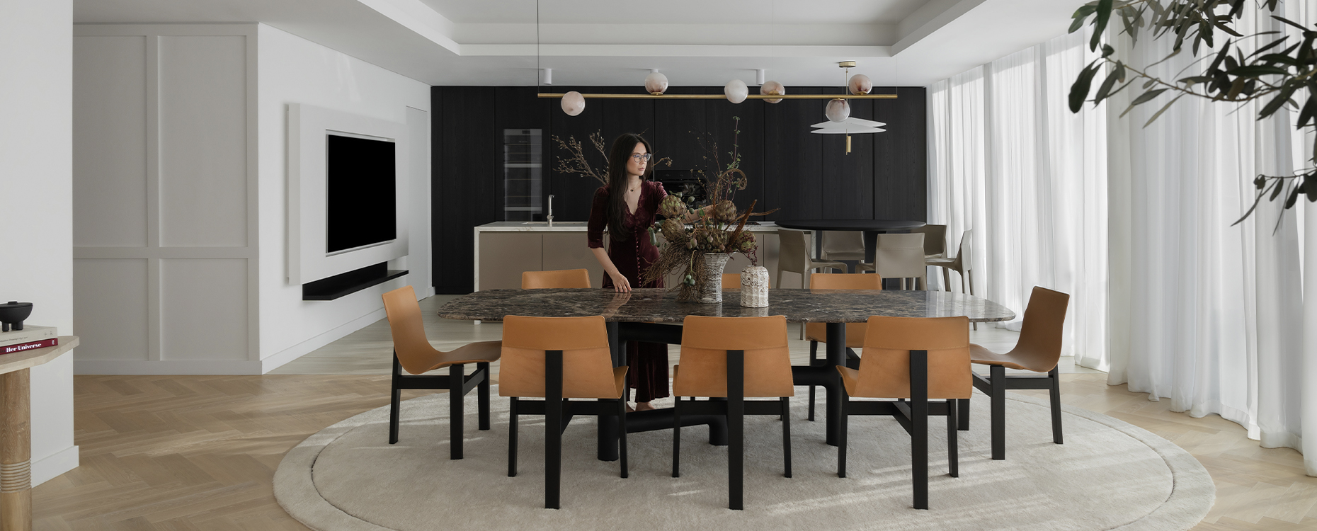 Project Management  — detail imagery, Dubai interior studio