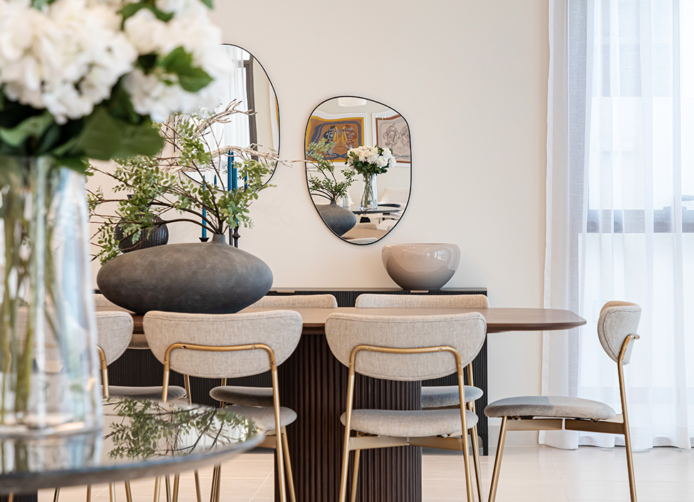 Strong track record interior project