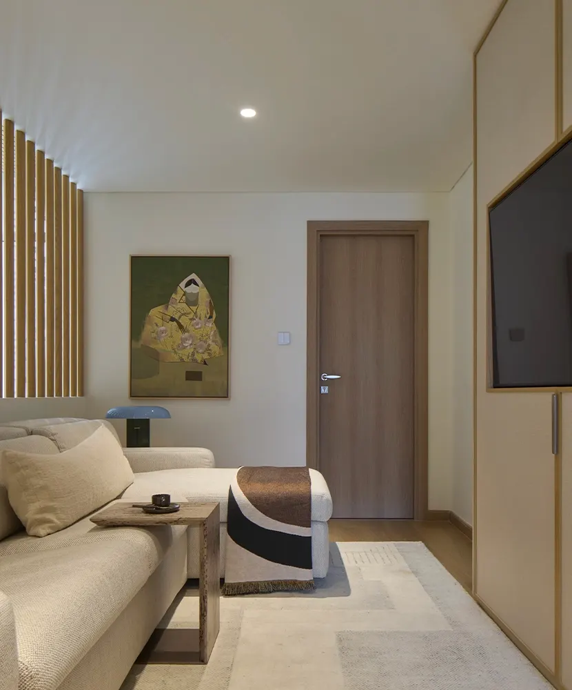 Arabella, alternate view: full villa remodel for a family of four in the Arabella community, Dubai