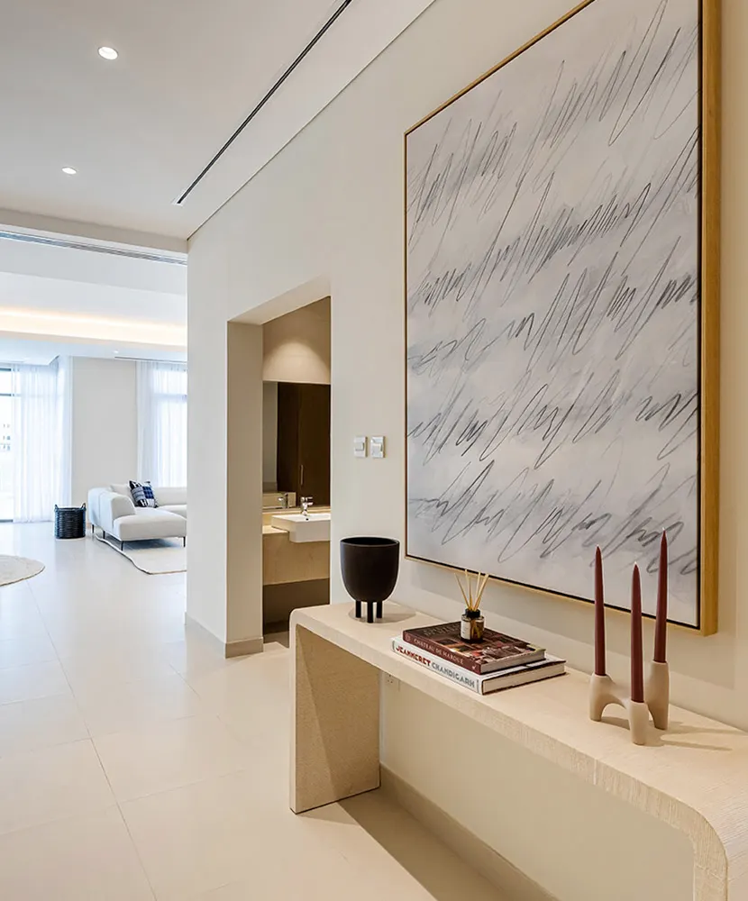 Palm Jumeirah Villa Project I: five-bedroom holiday-home villa on Palm Jumeirah, Dubai