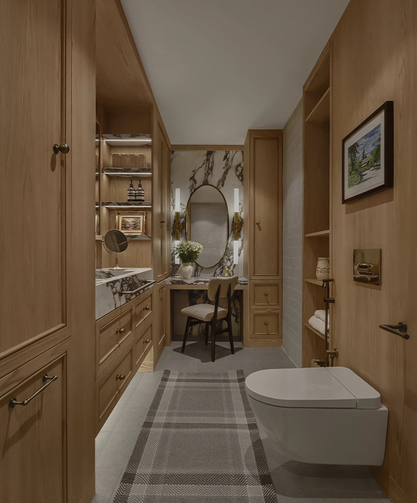 Turnkey Interior Solutions — detail imagery, Dubai interior studio