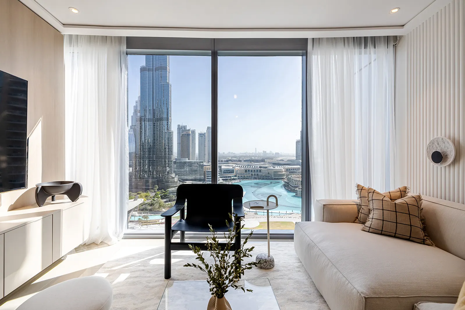 Interior Fit-Out Services: detail from a Interior Design in Dubai project