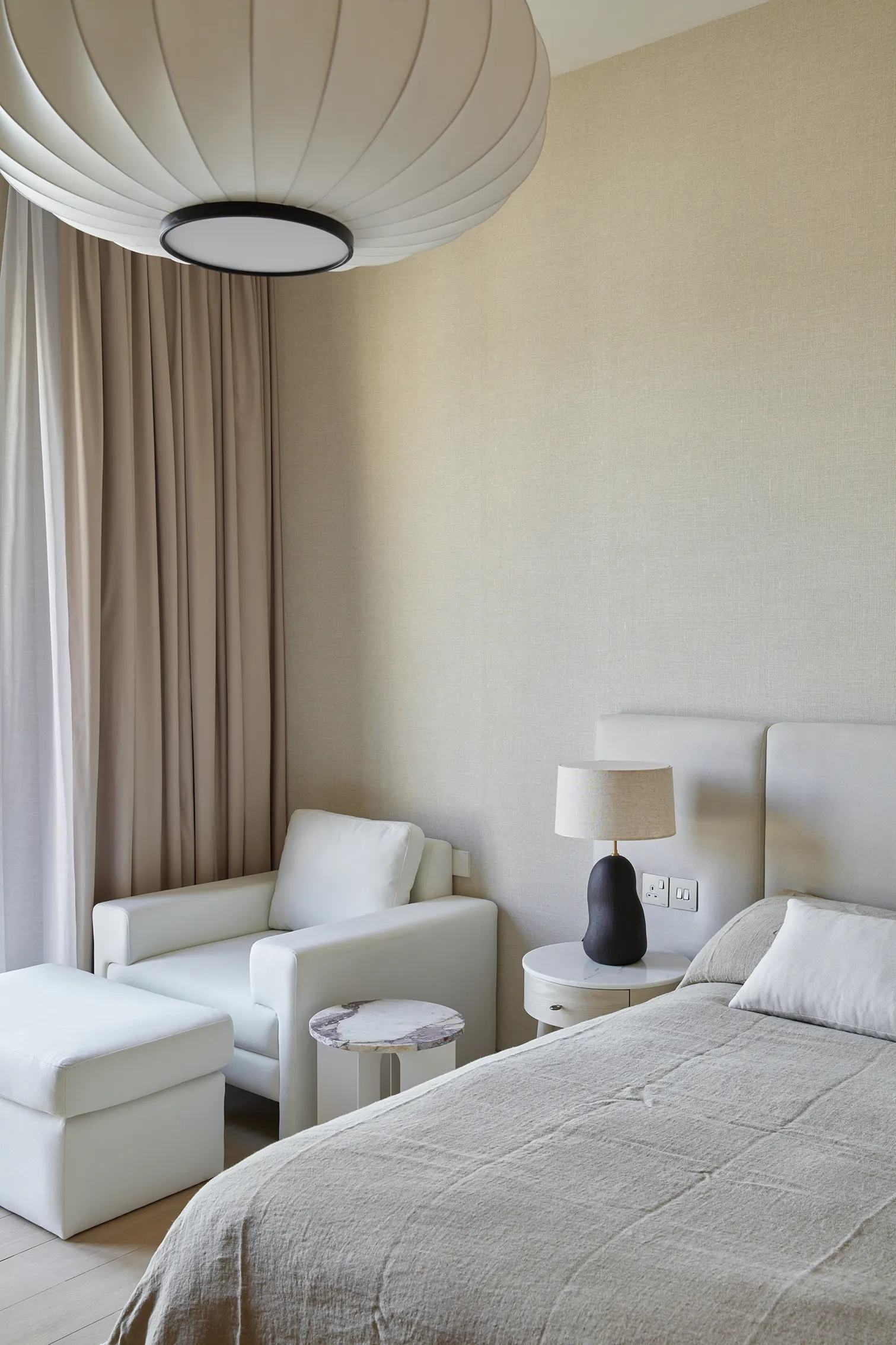3D Visualization & Rendering: detail from a Interior Design in Dubai project