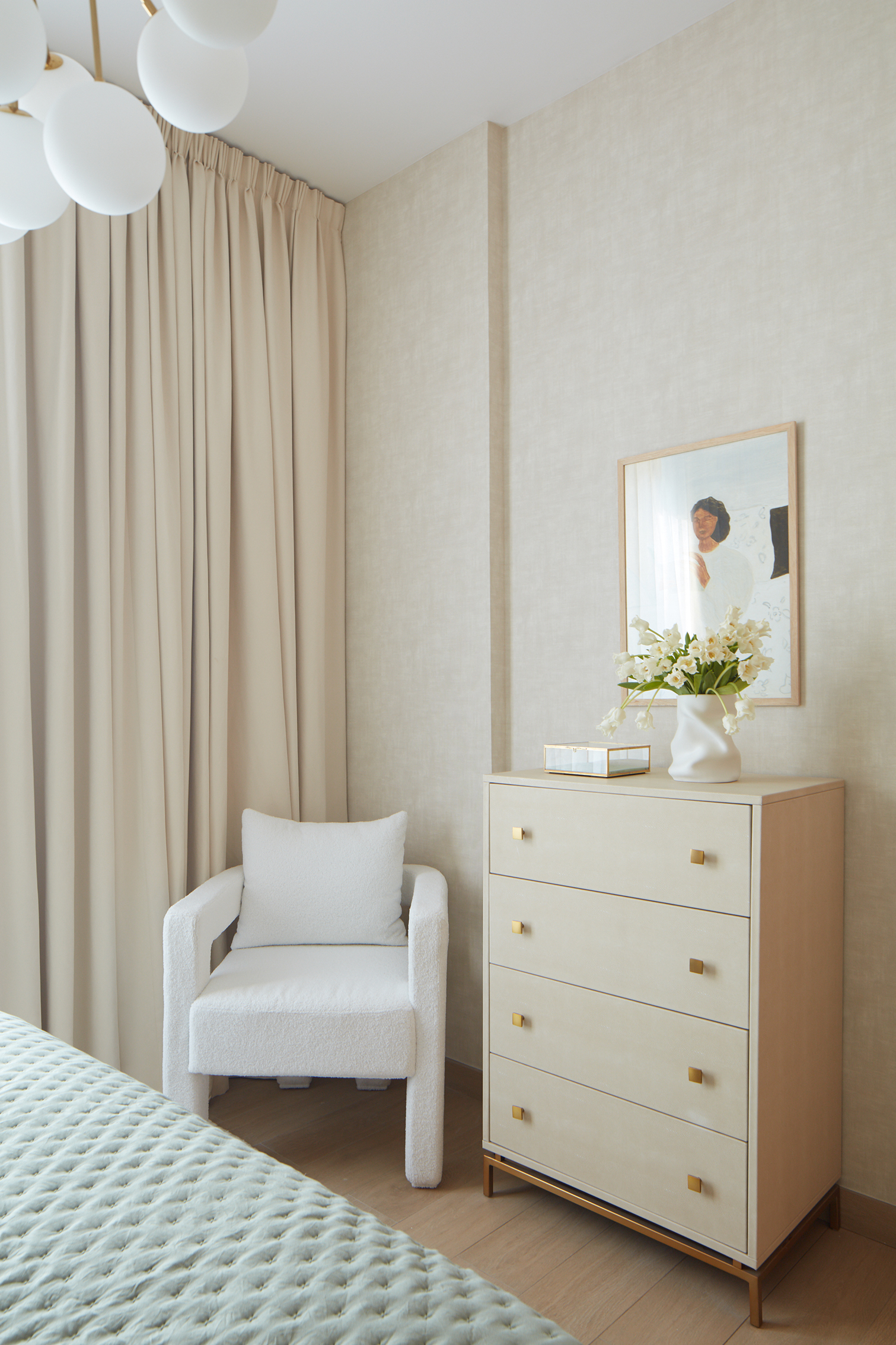 Material Selection & Procurement — detail imagery, Dubai interior studio